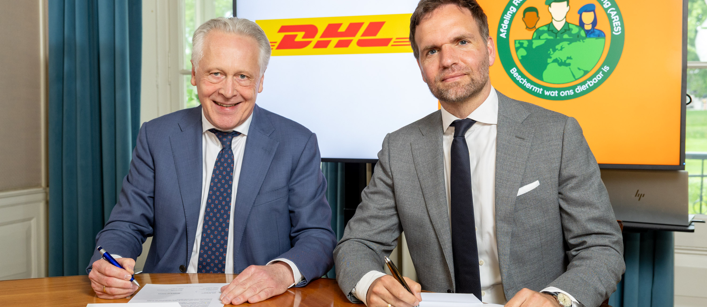 DHL tekent convenant met Defensie voor reservisten | DHL Express