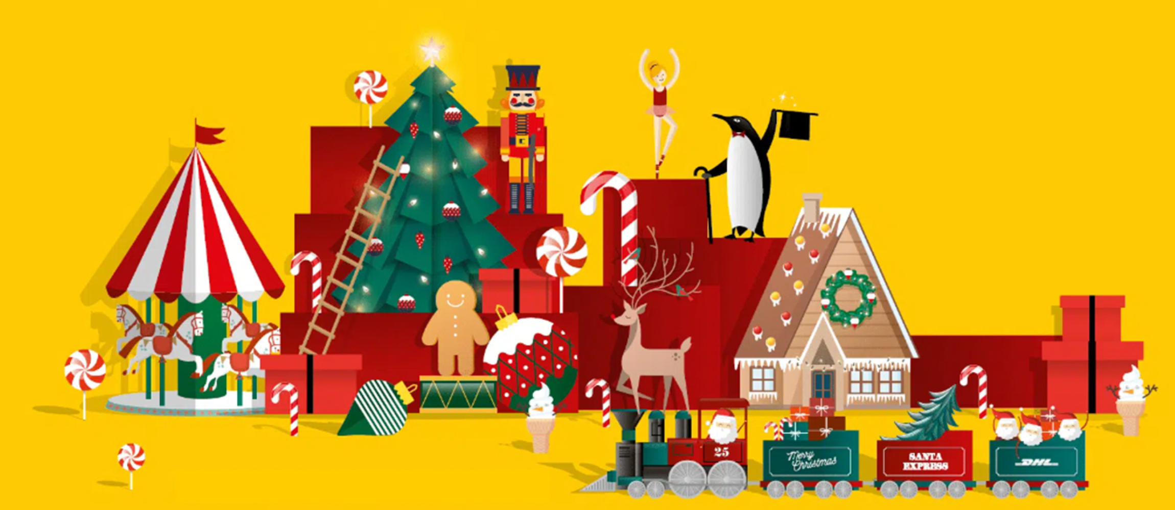 Dhl christmas schedule 2025