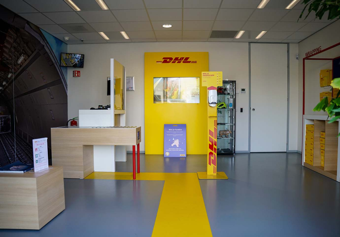 Communisme Elastisch repertoire DHL ServicePoint Zwolle | DHL Express