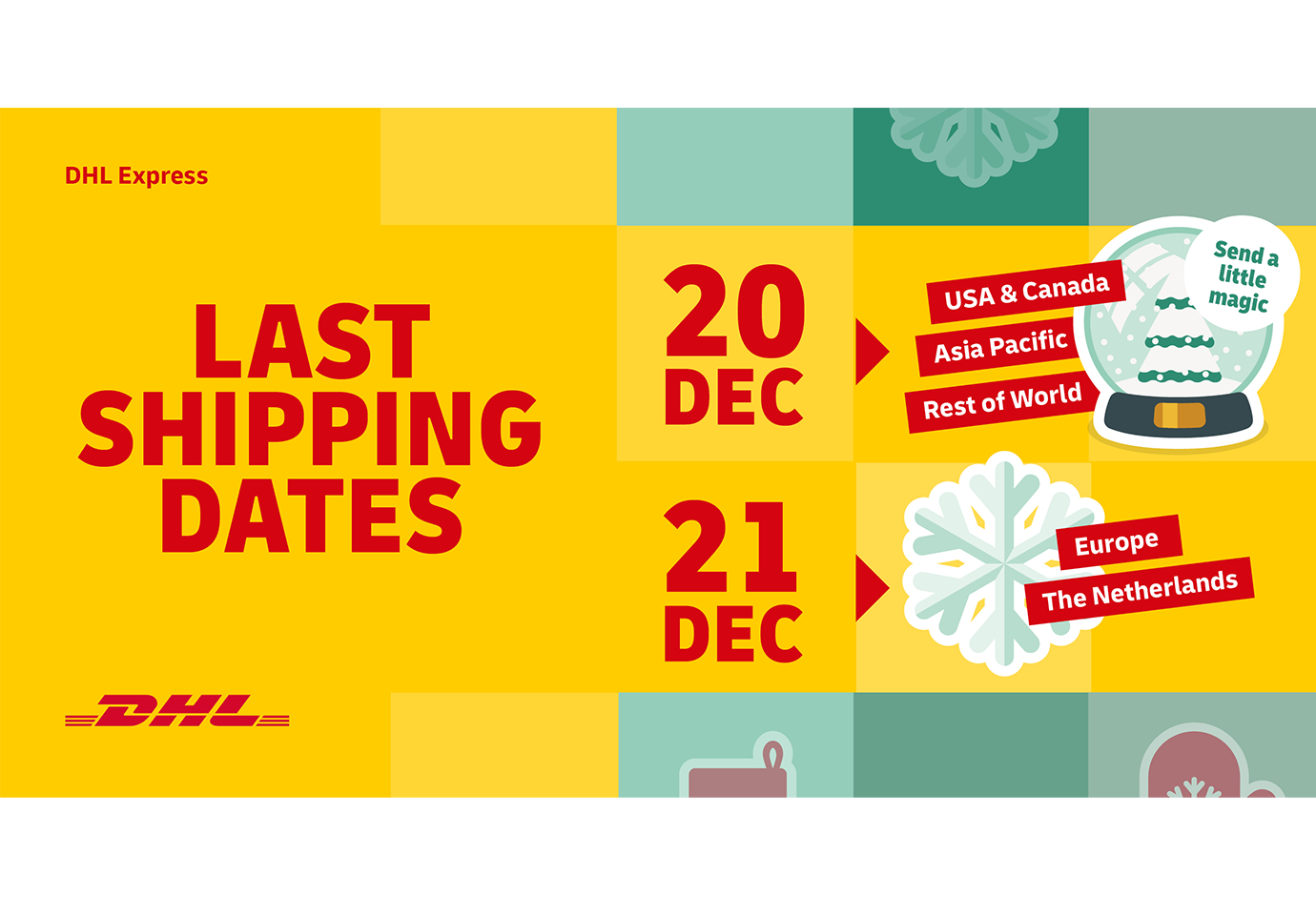 Send package DHL Express