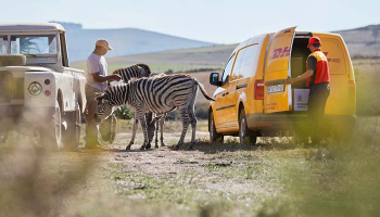 Afgelegen gebieden DHL Express