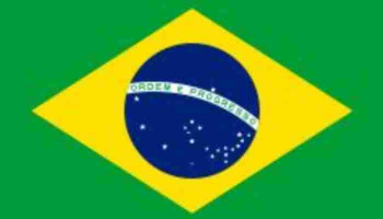 Brazilië vlag Brazilië vlag