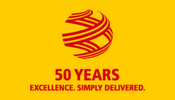 DHL Express 50 jaar