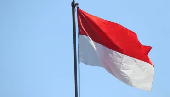 vlag indonesië