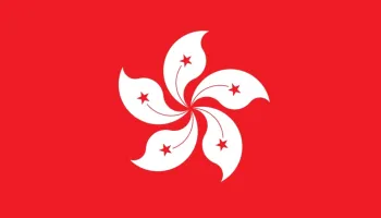Vlag Hong Kong