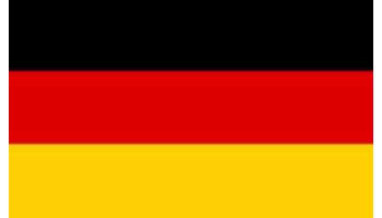 Vlag Duitsland DHL Duitsland
