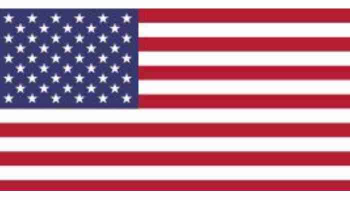 Vlag Amerika DHL Amerika