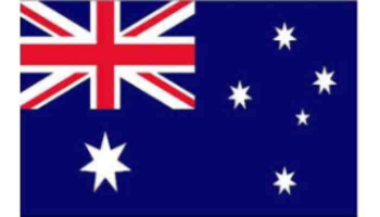 Vlag Australië DHL Australië