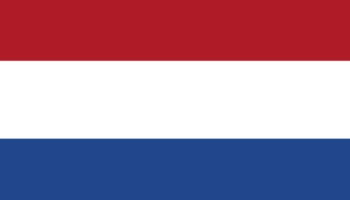 Vlag Nederland DHL Nederland