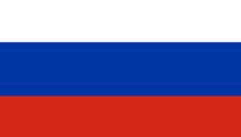 Vlag Rusland DHL Rusland