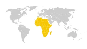 afrika werelddeel