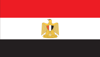 vlag egypte