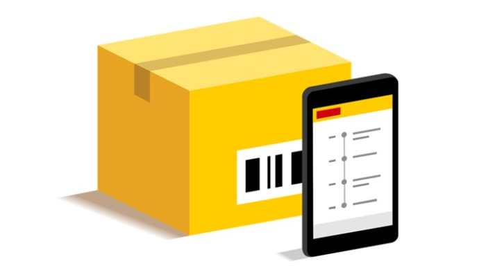 Express Return Qr Code Example Send your package back | DHL Express