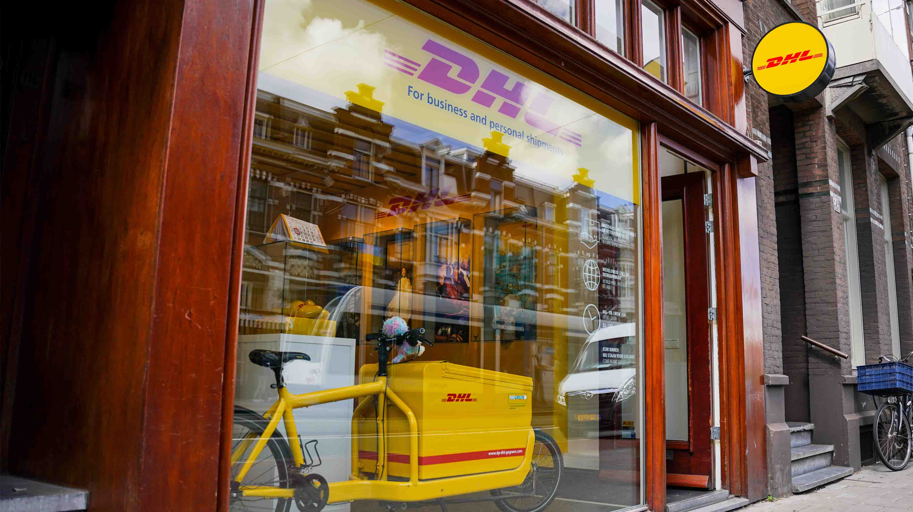 Snor Opnemen Schandalig DHL ServicePoint Amsterdam | DHL Express