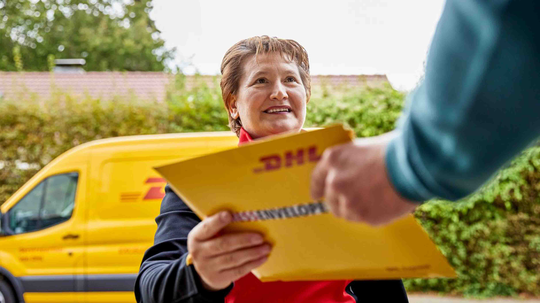 Circulaire Altijd dhl pakket wegbrengen Susteen redden spanning