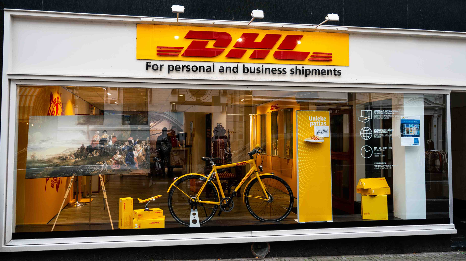 DHL ServicePoint The Hague| DHL Express
