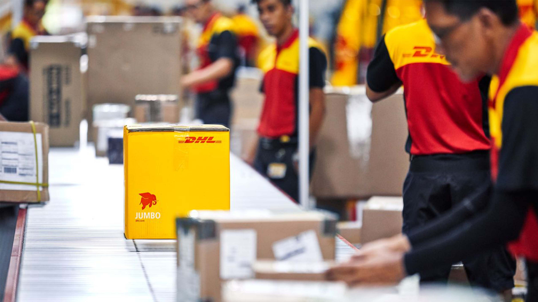 Plasticiteit Meander Bowling Versturen | DHL Express