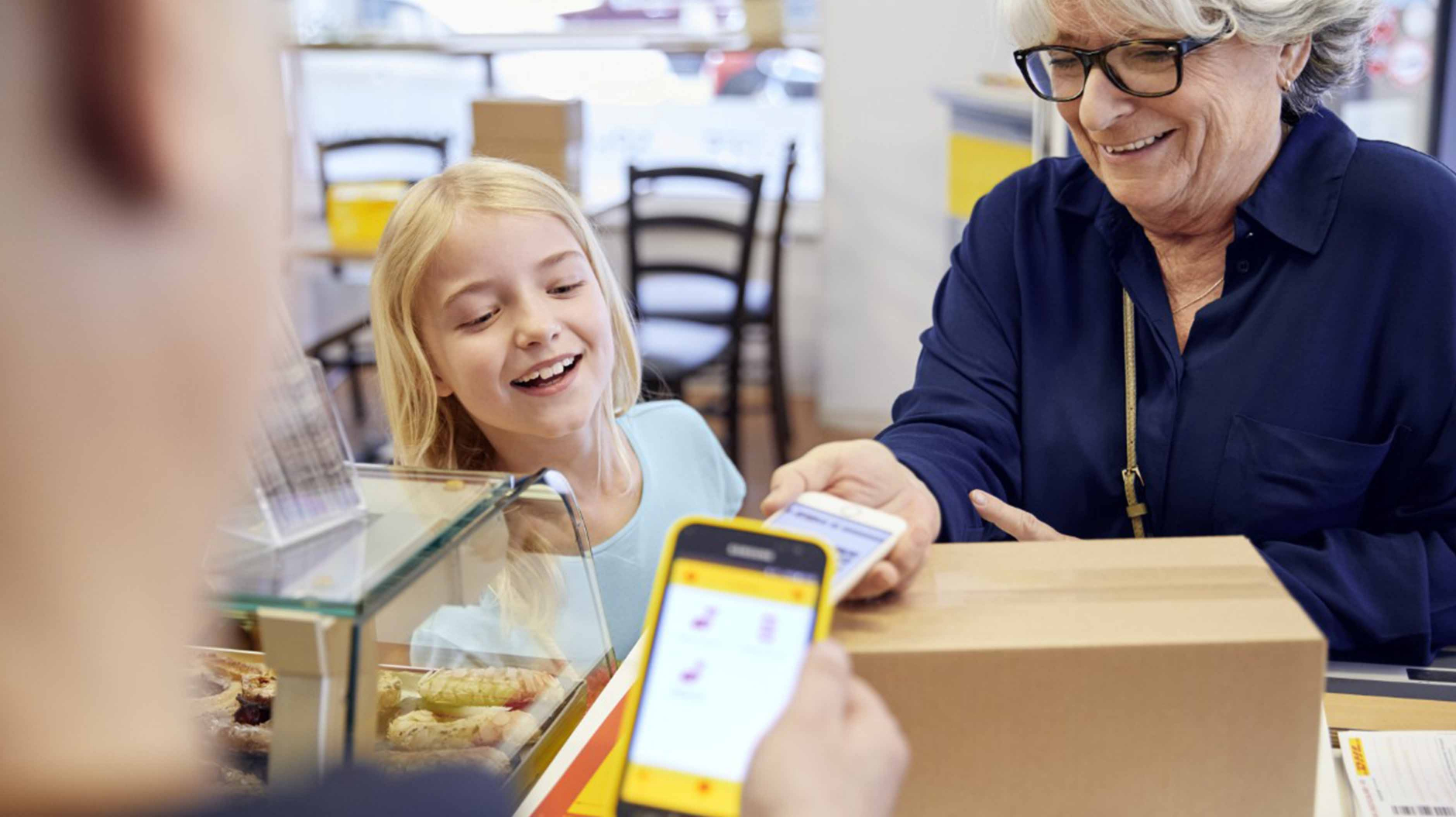 Hijsen Ouderling Handboek Pakket versturen | DHL Express