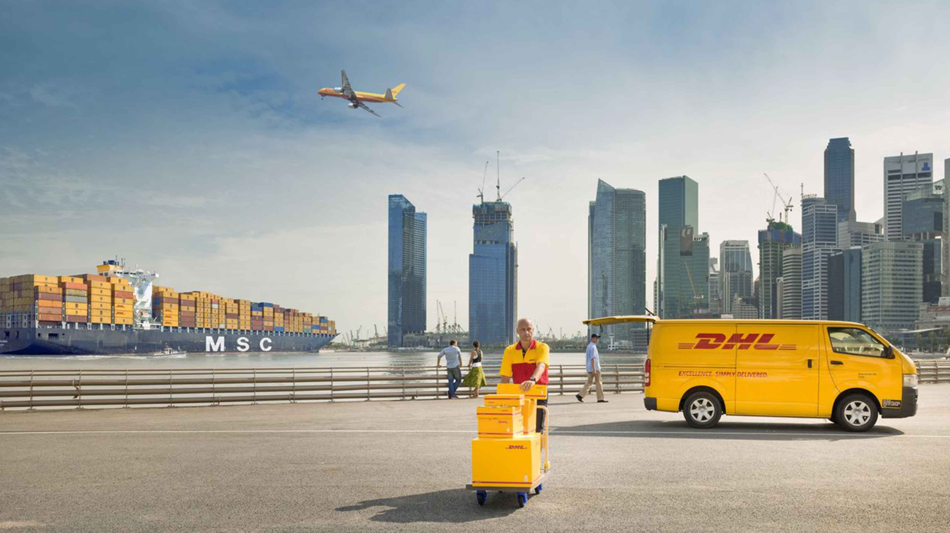 Inloggegevens stewardess Interpunctie Vloot | DHL Express
